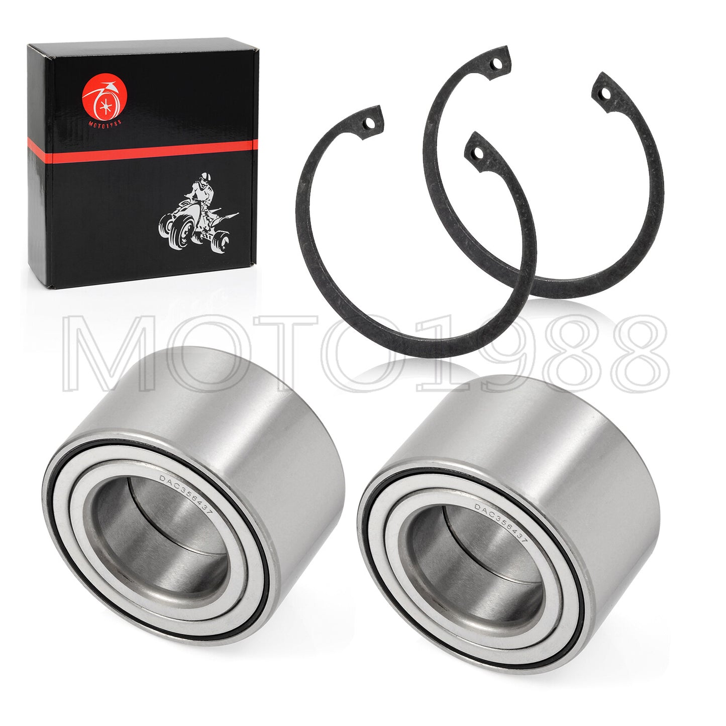 Front Wheel Bearings for Polaris Sportsman 300 400 450 500 570 600 700 800 (1996–2021)