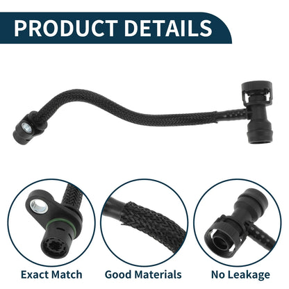 Radiator Hose for BMW X5 (2019–2022) No. 11157934559 Rubber Coolant Pipe