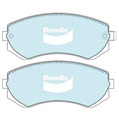 Disc Brake Pad Set GCT for Nissan Patrol Y61 GU (1997 - 2016)