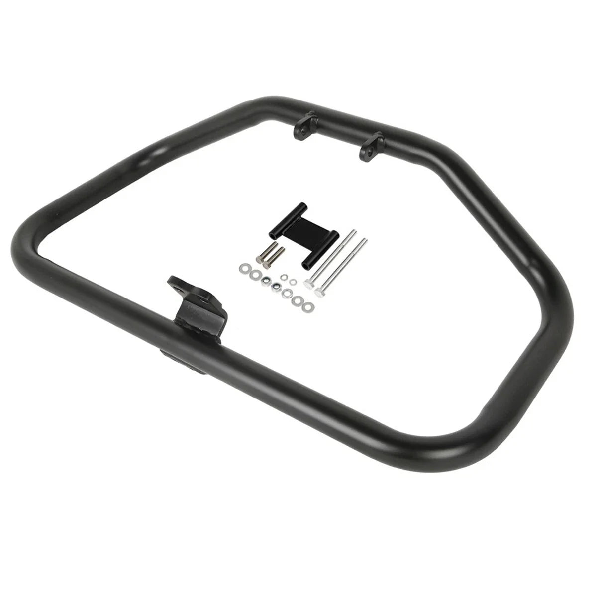 Chrome/Black Engine Guard Crash Bar for Harley Sportster 883 (1984-2003)