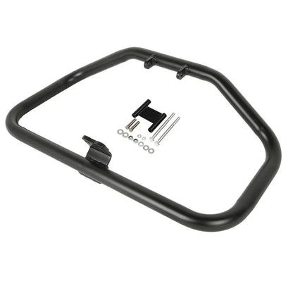 Chrome/Black Engine Guard Crash Bar for Harley Sportster 883 (1984-2003)