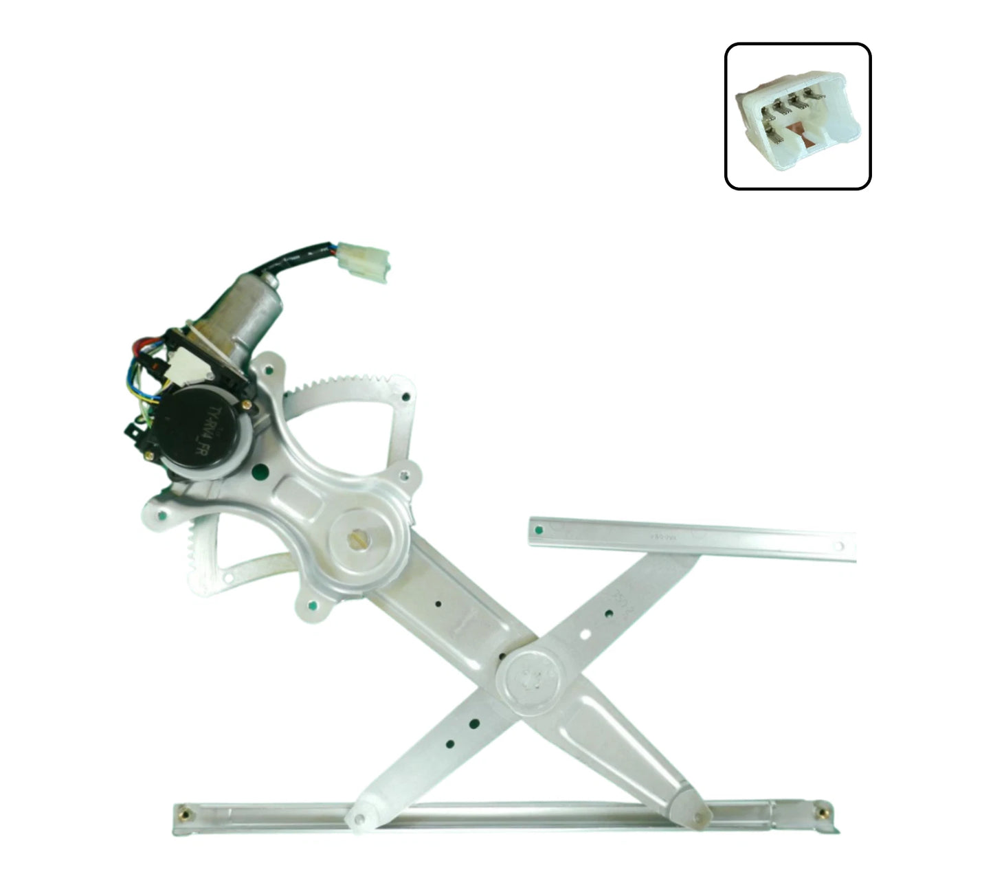 Front Right Window Regulator with Motor for Toyota Kluger (2003–2007)