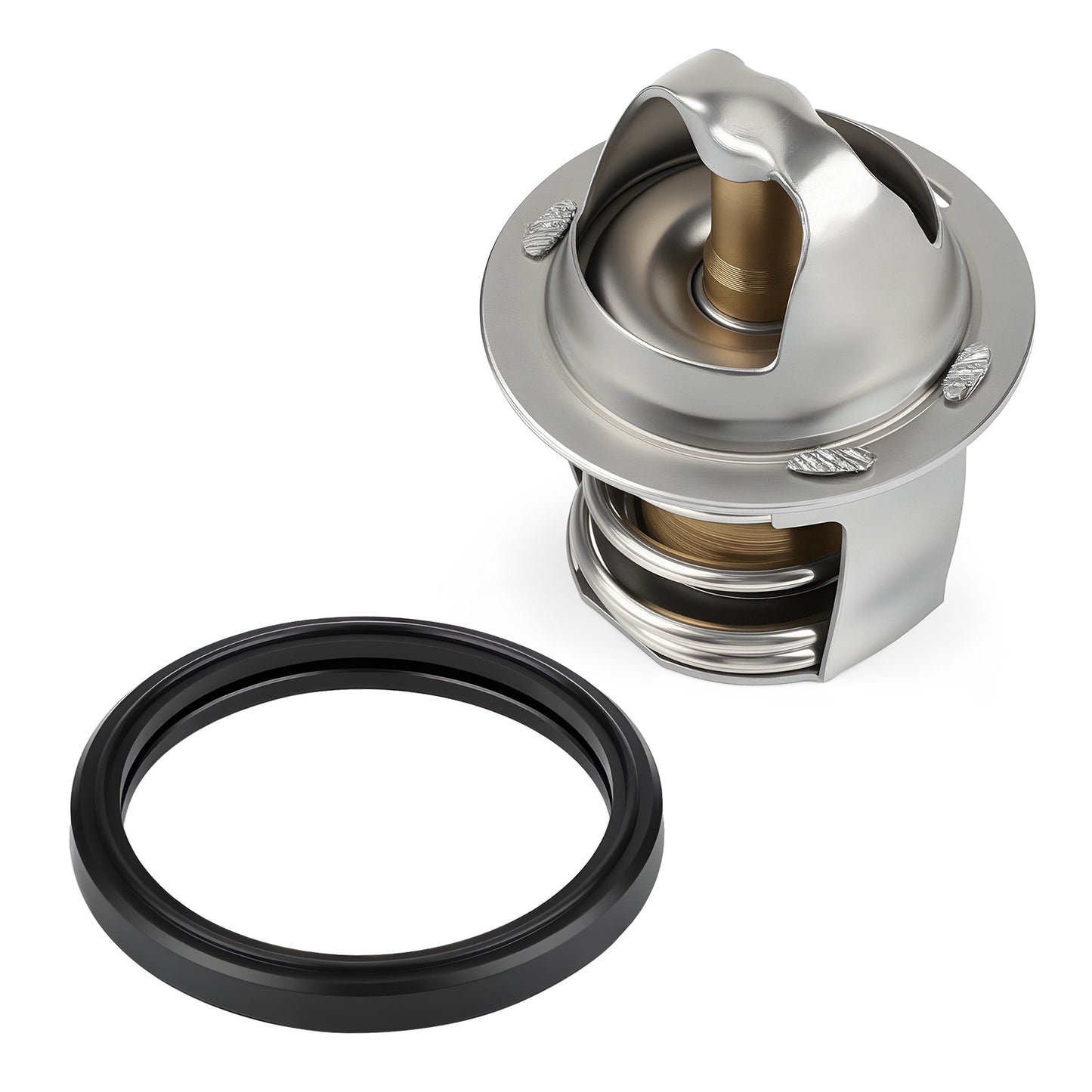 Thermostat & Gasket for Kawasaki Ninja 250R (1986–2007) Eliminator 250 (1988–1994)