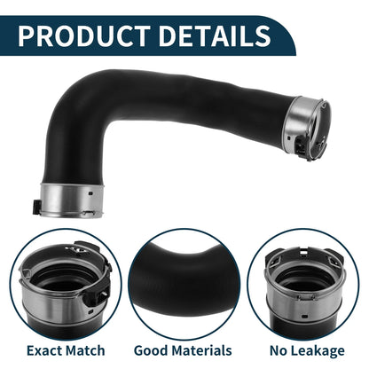 Radiator Hose for Nissan Navara 2.5 (2002–2017) No. 144635X02B Rubber