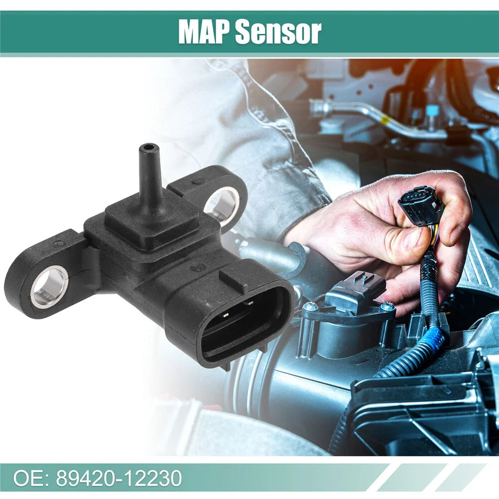 Air Intake Pressure Map Sensor for Toyota Auris Avensis Corolla (2006-2018)