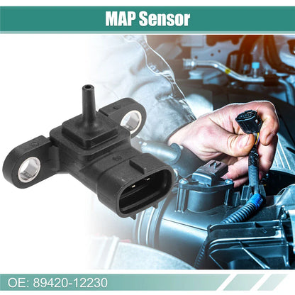 Air Intake Pressure Map Sensor for Toyota Auris Avensis Corolla (2006-2018)