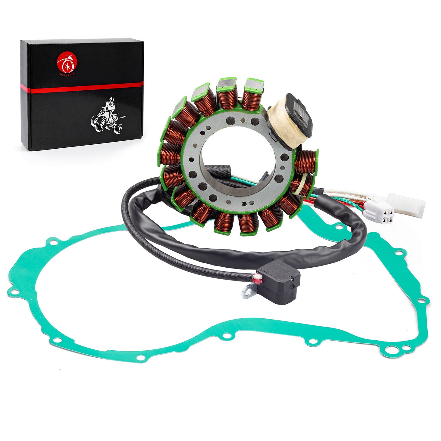 Stator & Gasket for Yamaha Wolverine 350, Big Bear 350 (1997–2001)