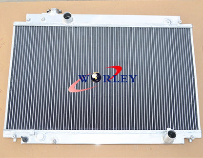 Aluminum Radiator with Fan for Lexus SC300 (1993–1998) / Toyota Soarer (1991–2000)