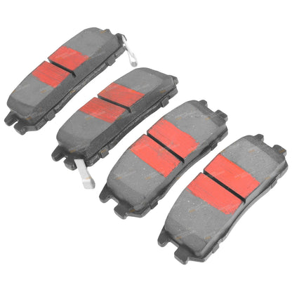 Rear Disc Brake Pad Set for Isuzu MU (1990–1996)