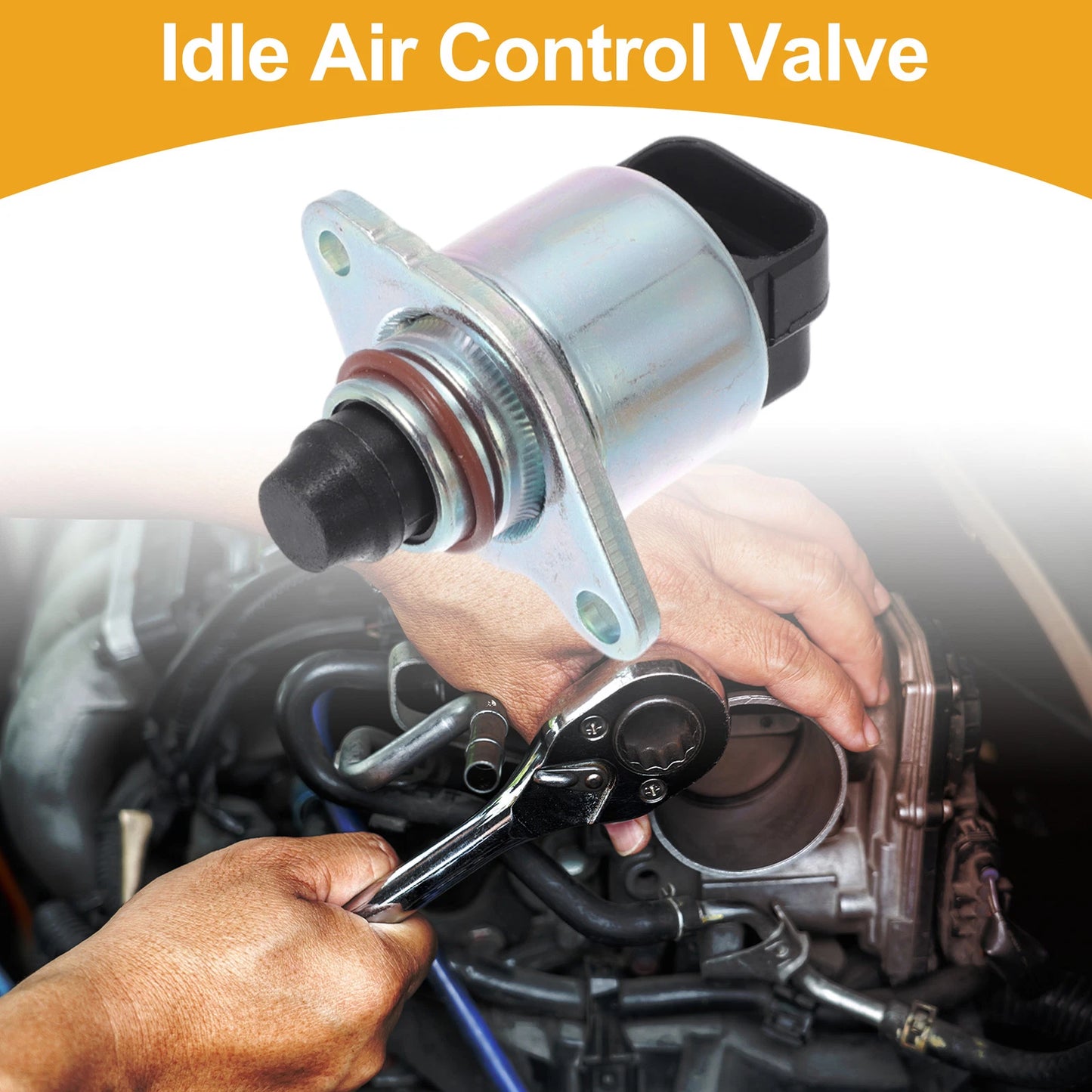 Idle Air Control Valve for Chevrolet Cavalier (1995) No. 17113167