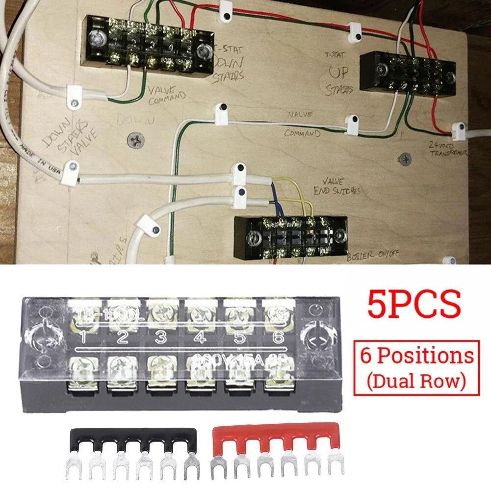 Screw Terminal Blocks Bus Bar Terminal Block Set