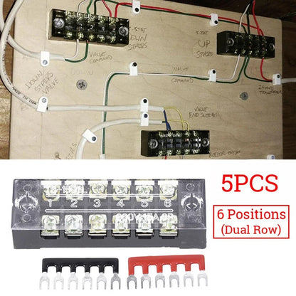 Screw Terminal Blocks Bus Bar Terminal Block Set