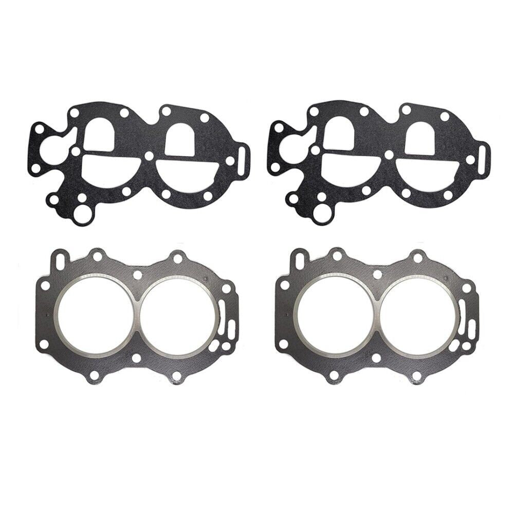Set of 2 Head & Cover Gaskets for Evinrude 20-35 HP (1979)