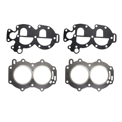Set of 2 Head & Cover Gaskets for Evinrude 20-35 HP (1979)