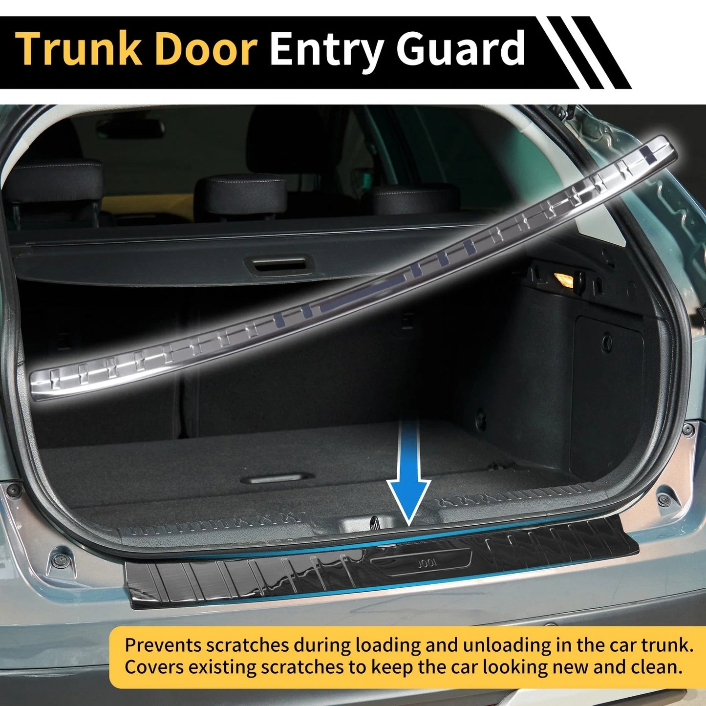 Rear Bumper Topper for Honda CRV 2023-2025 Silver Tone 1 x Piece