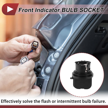 Front Indicator Light Socket for Vauxhall Corsa C (2001–2006) No. 9200405
