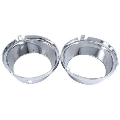 Fog Light Lamp Ring Trim Set for Mercedes-Benz W204 C63 (2008-2015)