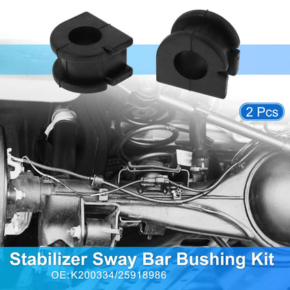 Stabilizer Sway Bar Bushing Kit No.K200334 for Chevrolet Equinox (2010–2017)