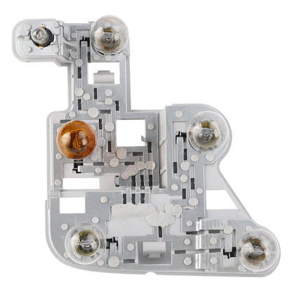 Left Tail Lamp Bulb Holder with Bulbs for Mercedes C-Class (2007–2010)