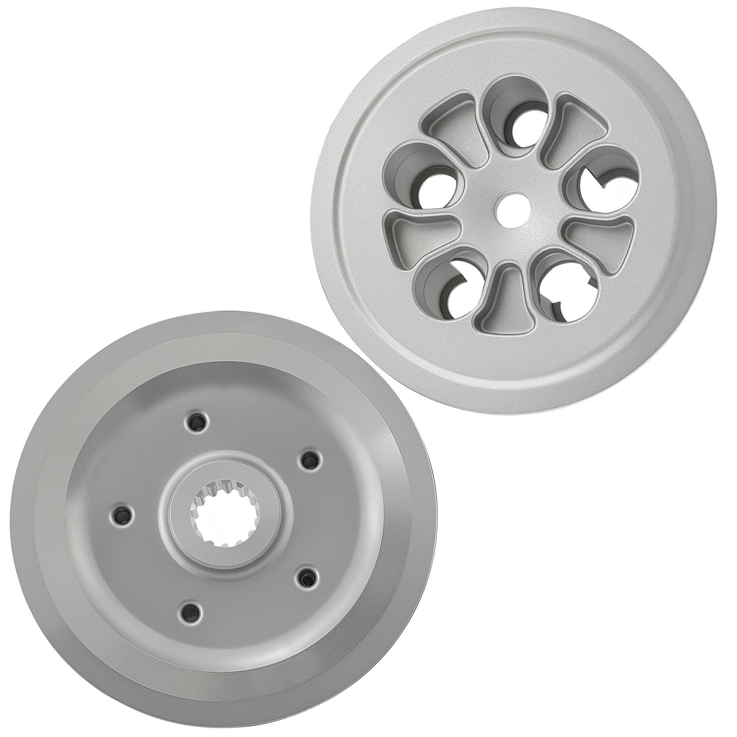 Clutch Pressure Plate for Yamaha YZ125 (2002–2003)