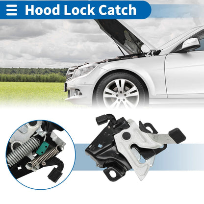 Hood Latch Assembly for Honda JADE (2014–2020) No. 74120T4NH01 1 Pcs