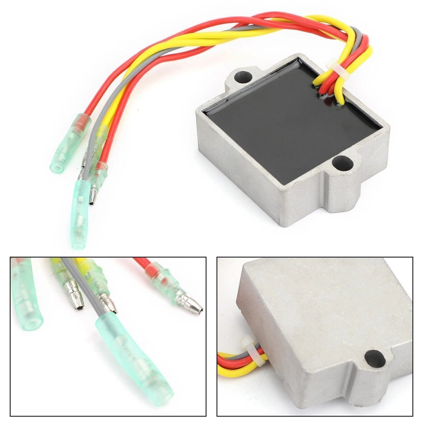 Voltage Regulator for Mercury Mariner 25-225Hp (1990–2023)
