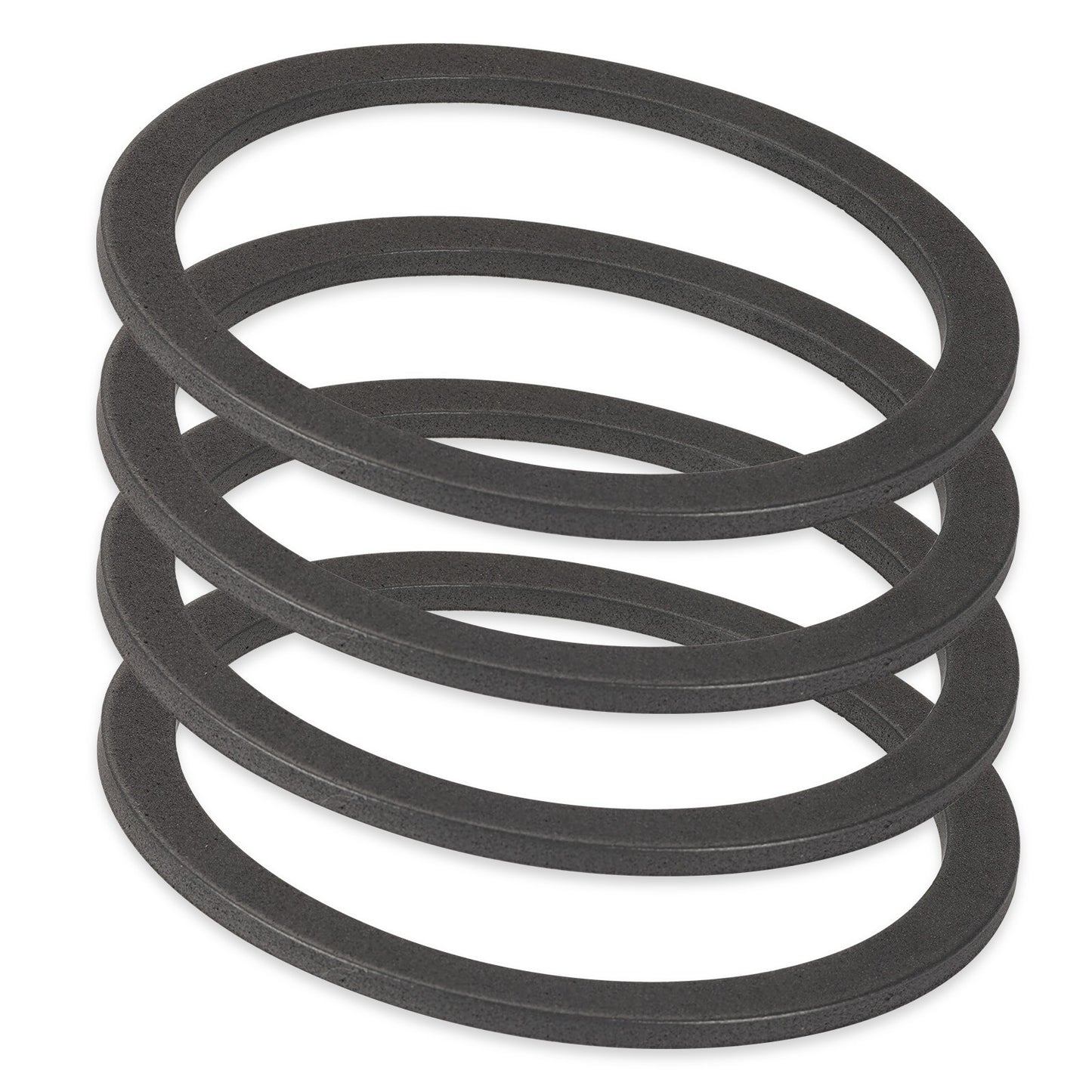 Set of 4 Jet Pump Seals with Adhesive for Sea-Doo Challenger (1996–1997)