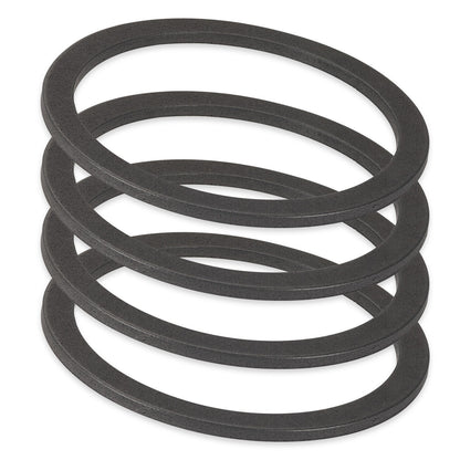 Set of 4 Jet Pump Seals with Adhesive for Sea-Doo Challenger (1996–1997)