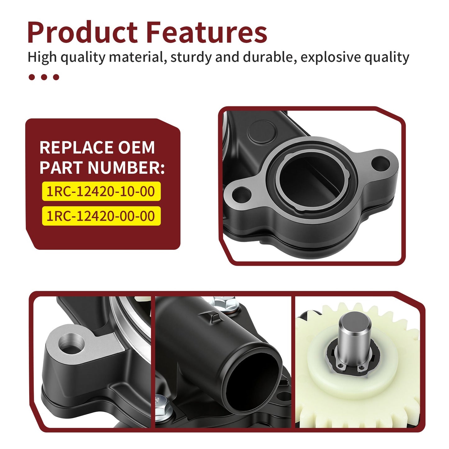 Water Pump Assembly for Yamaha XSR900 (2016–2024)