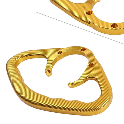 Gold Gas Tank Grab Grip Bar for Yamaha MT-01, MT-09 (2004-2009, 2015-2016)