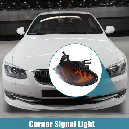 Amber Turn Signal Light Lamp Corner Signal Light for BMW E46 3 Series (2002-2005)