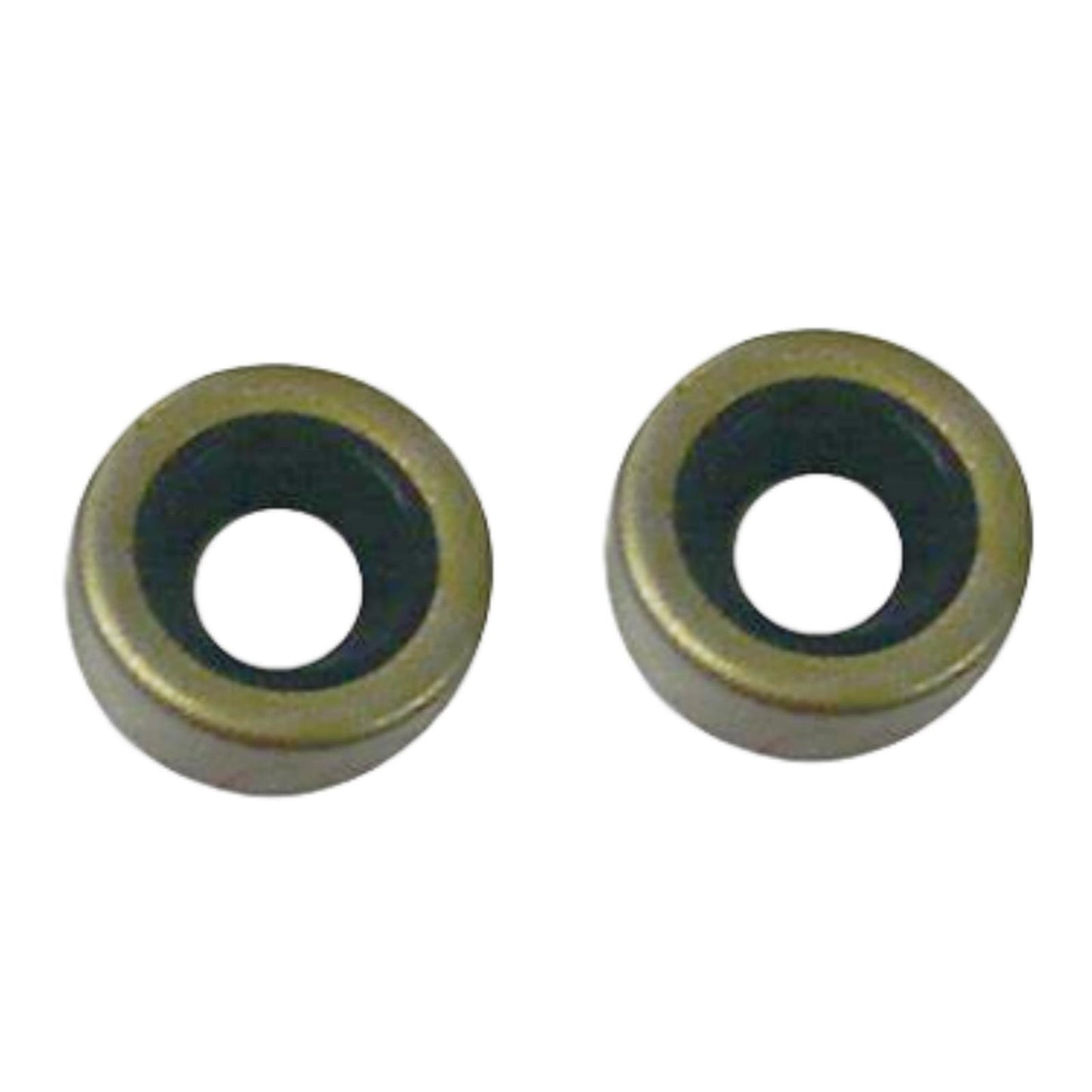 2X Water Pump Housing Oil Seal for Mercury Outboard (3.9–9.8 HP)