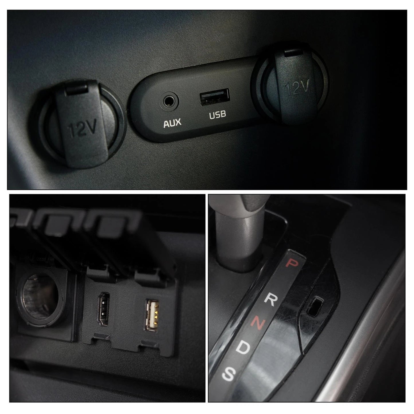 5pcs Mini USB LED Light for Universal Car Interior Decoration