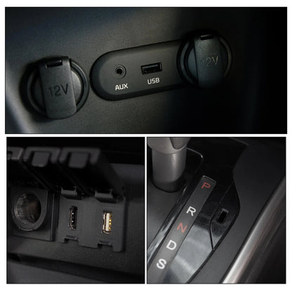 5pcs Mini USB LED Light for Universal Car Interior Decoration