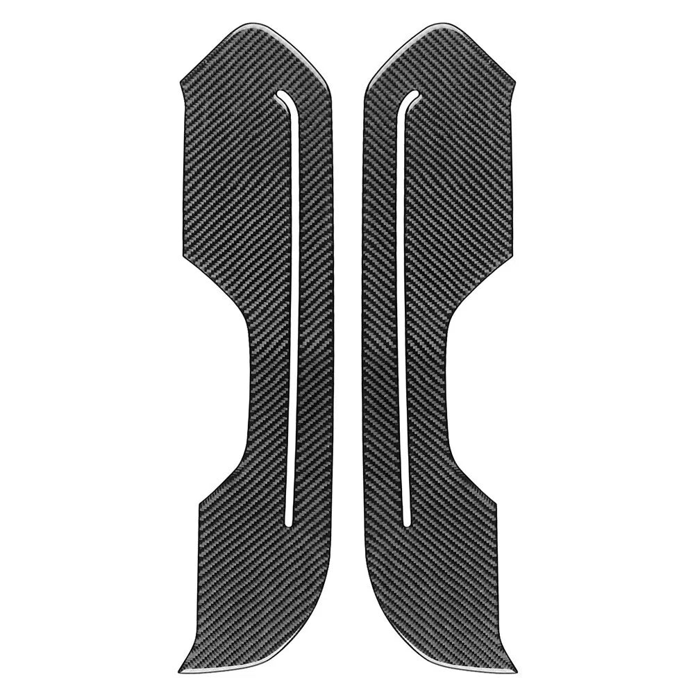 Front Door Panel Cover Trim for Jeep Wrangler JL Gladiator JT (2018-2023)