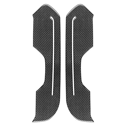 Front Door Panel Cover Trim for Jeep Wrangler JL Gladiator JT (2018-2023)