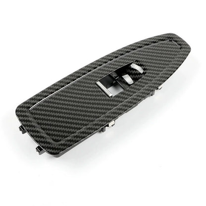 Door Power Window Switch Panel Carbon Fiber for BMW 3 Series (2013–2018)