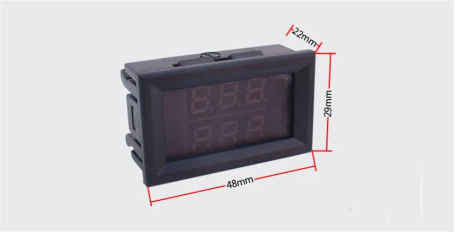 Dual Digital Display Temperature Gauge for Intercooler Supercharger (N/A)