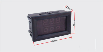 Dual Digital Display Temperature Gauge for Intercooler Supercharger (N/A)