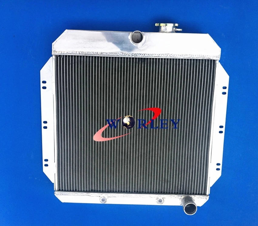 All Aluminum Radiator & Fan for Chevy Cars 1949–1954