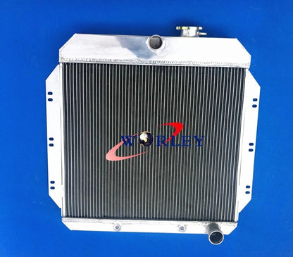 All Aluminum Radiator & Fan for Chevy Cars 1949–1954