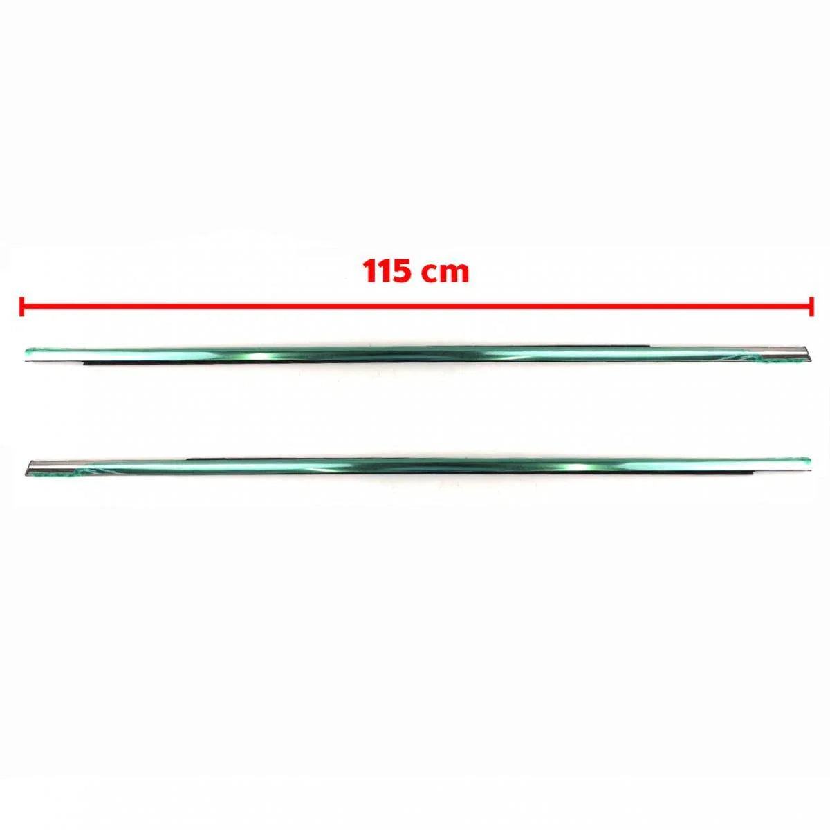 Weatherstrip Door Belt Front FL+FR Fits Honda Accord 4 Door Sedan 2003-05 D06