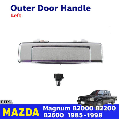 Outer Door Handle LH Fits Mazda B-Series B2000 B2200 B2600 Pickup 1985-98 D06