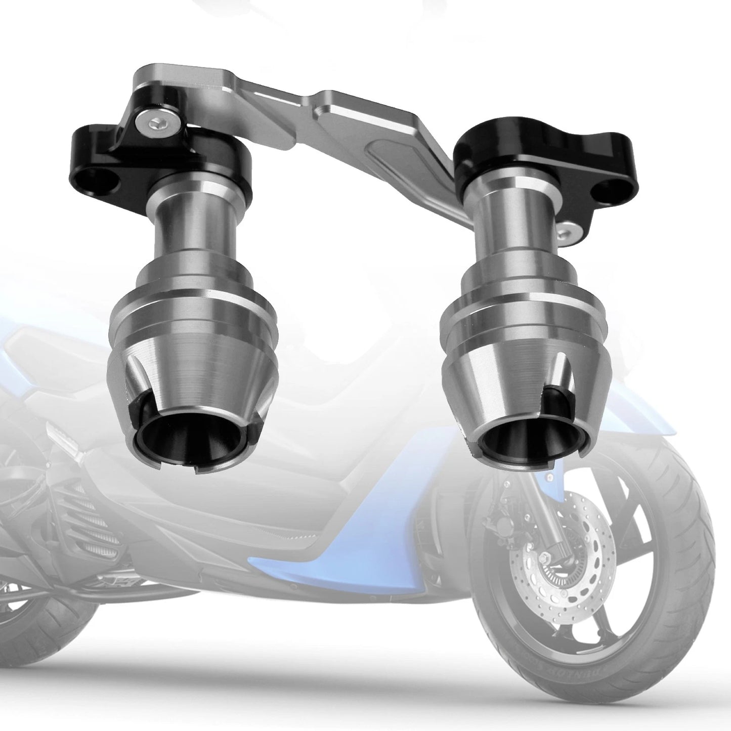 25mm Bar End Handles for Kawasaki VN800 VN900 VN1500 VN1600 Honda Shadow VTX CH E3