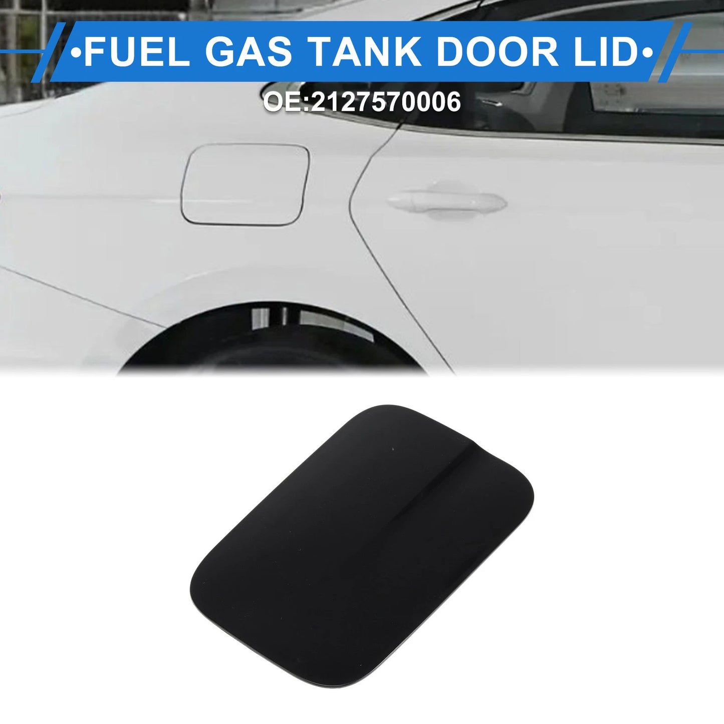 Fuel Tank Door Cap for Mercedes-Benz W212 (2010–2016)
