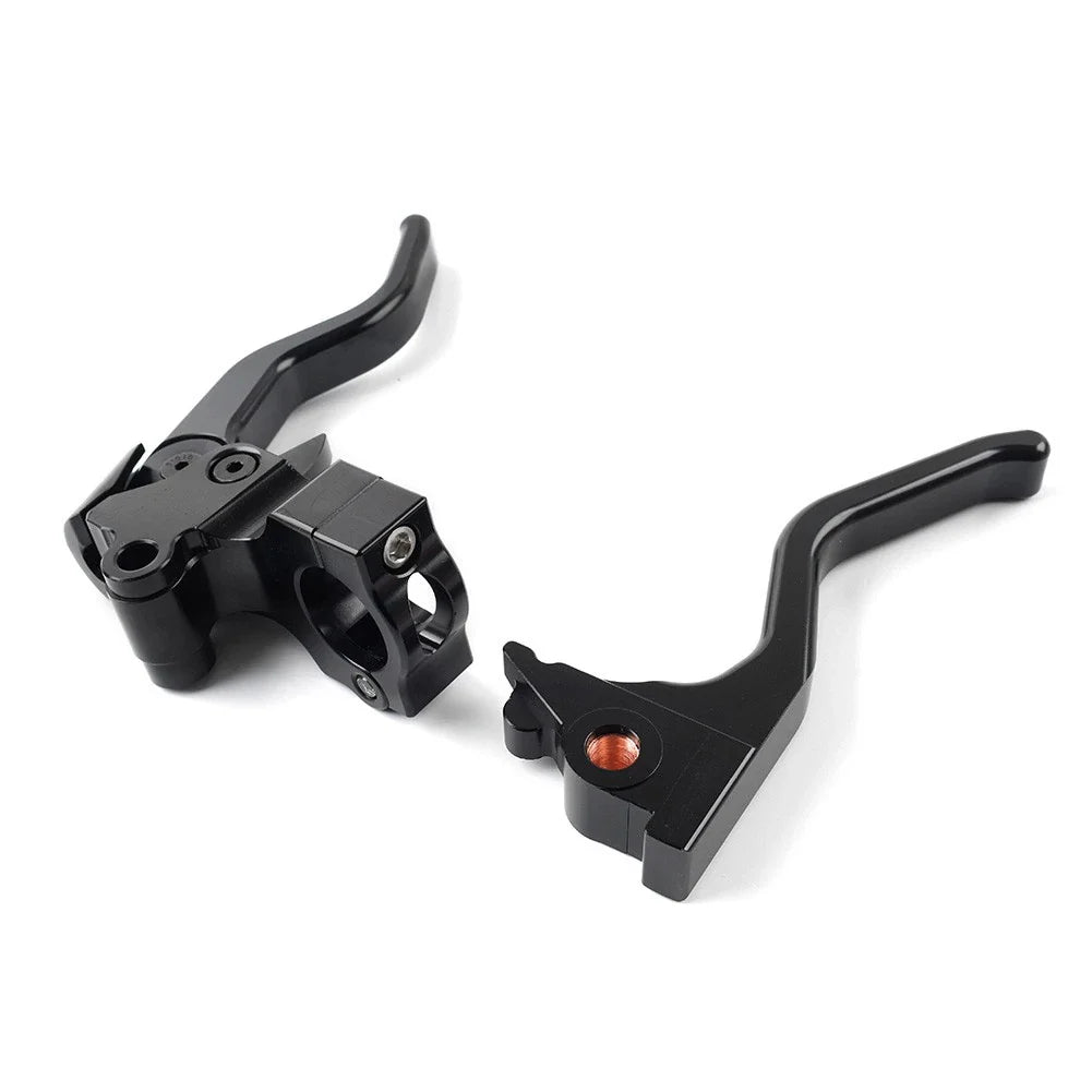 5.3" Brake Clutch Levers for Harley Sportster XL883 XL1200 X48 (14-23)