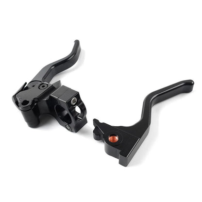 5.3" Brake Clutch Levers for Harley Sportster XL883 XL1200 X48 (14-23)