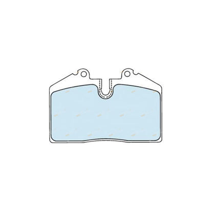 Set of 4 Disc Brake Pads for Ferrari F355 (1995–1998)