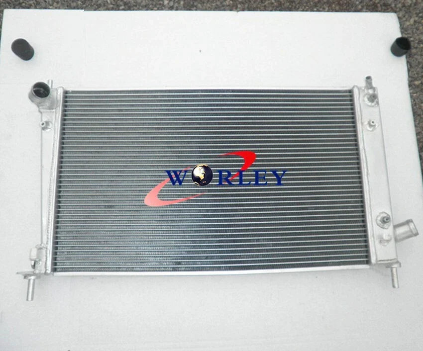 Aluminum Radiator & Fans for Saab 9-5 2.0L/2.3L B205/B235 Turbo (1997-2010)