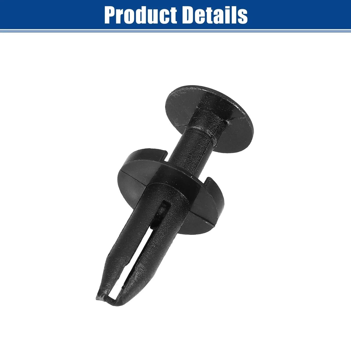 Bumper Cover Push Type Retainer Clips 20 x for Chrysler 200 (2011-2014)